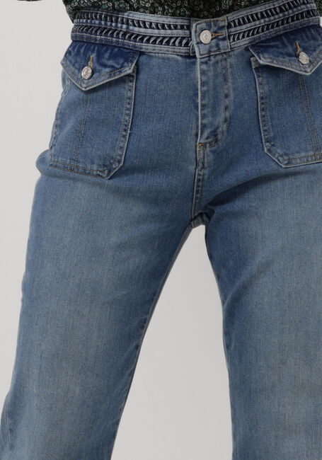 Blauwe VANESSA BRUNO Flared jeans NANO - large