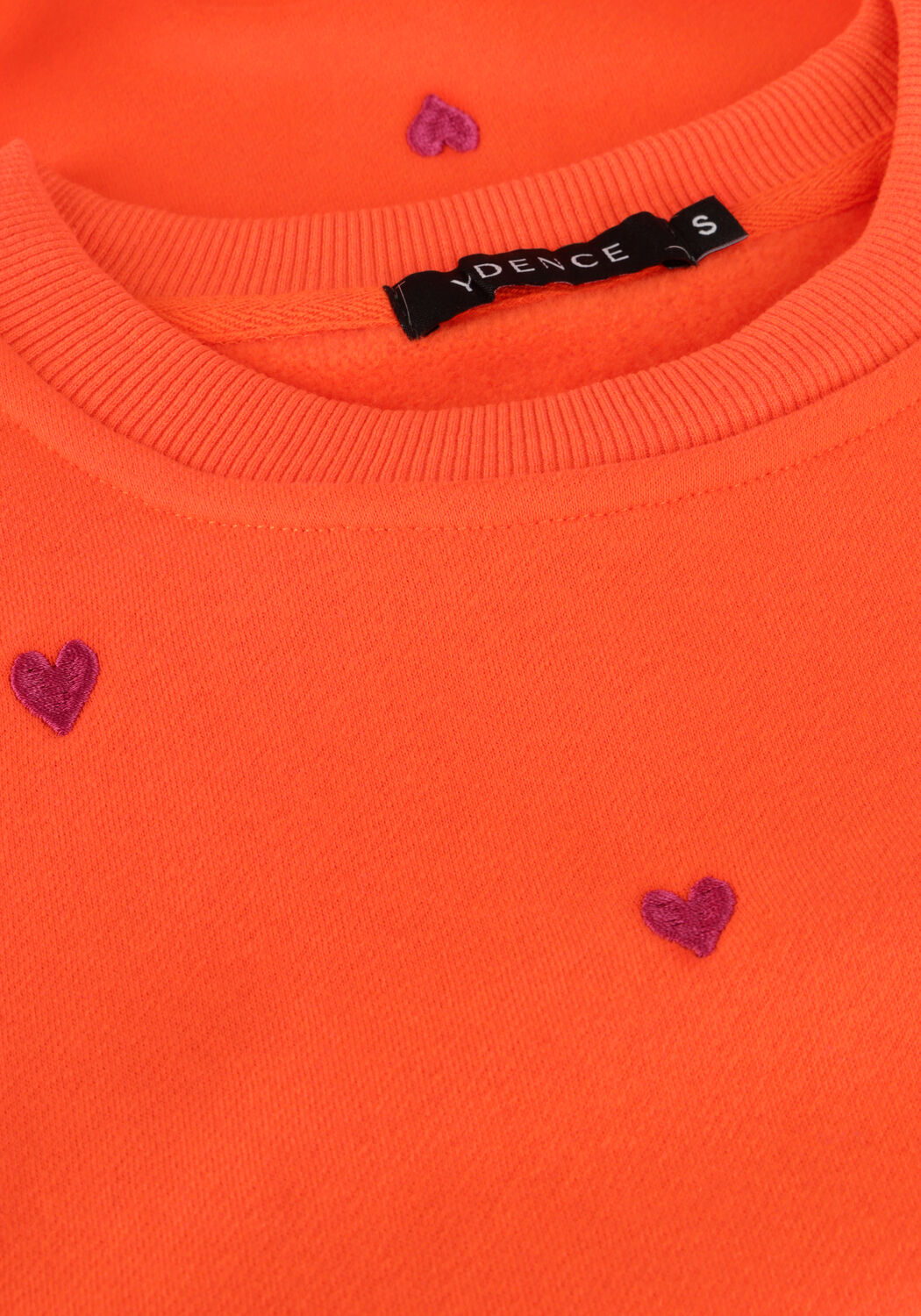 Koraal YDENCE Sweater SWEATER HEARTS - large