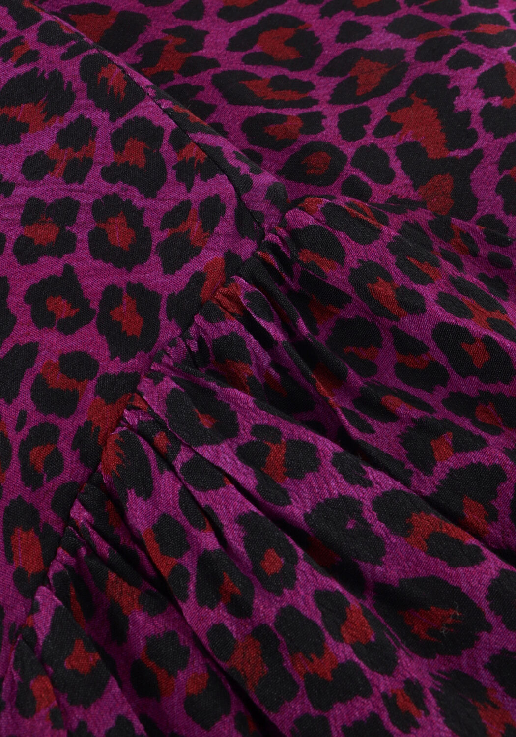 Paarse YDENCE Blouses BLOUSE ALYSSA - large