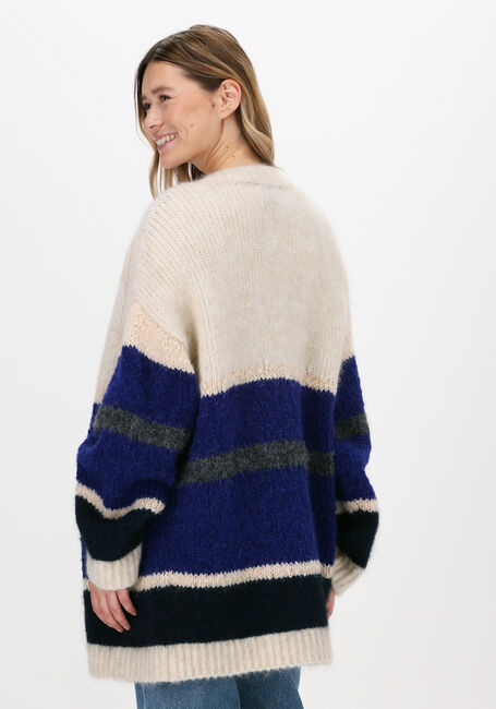 Gebroken wit JUST FEMALE Vest SAGGA CARDIGAN - large