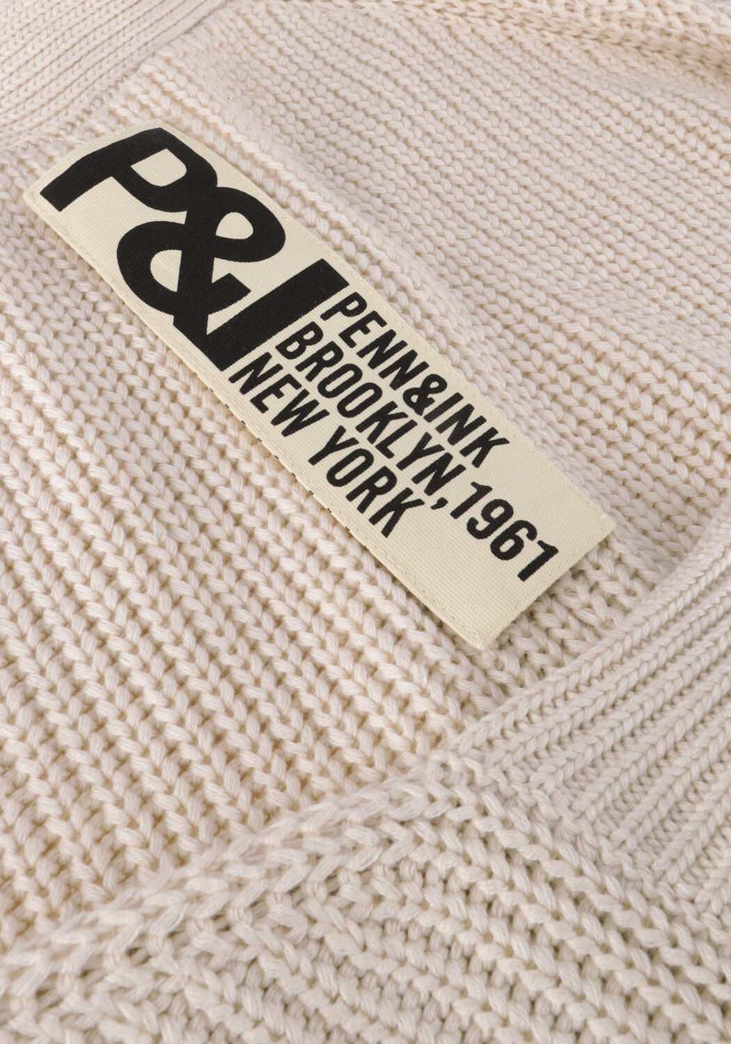 Zand PENN & INK Vest CARDIGAN - large