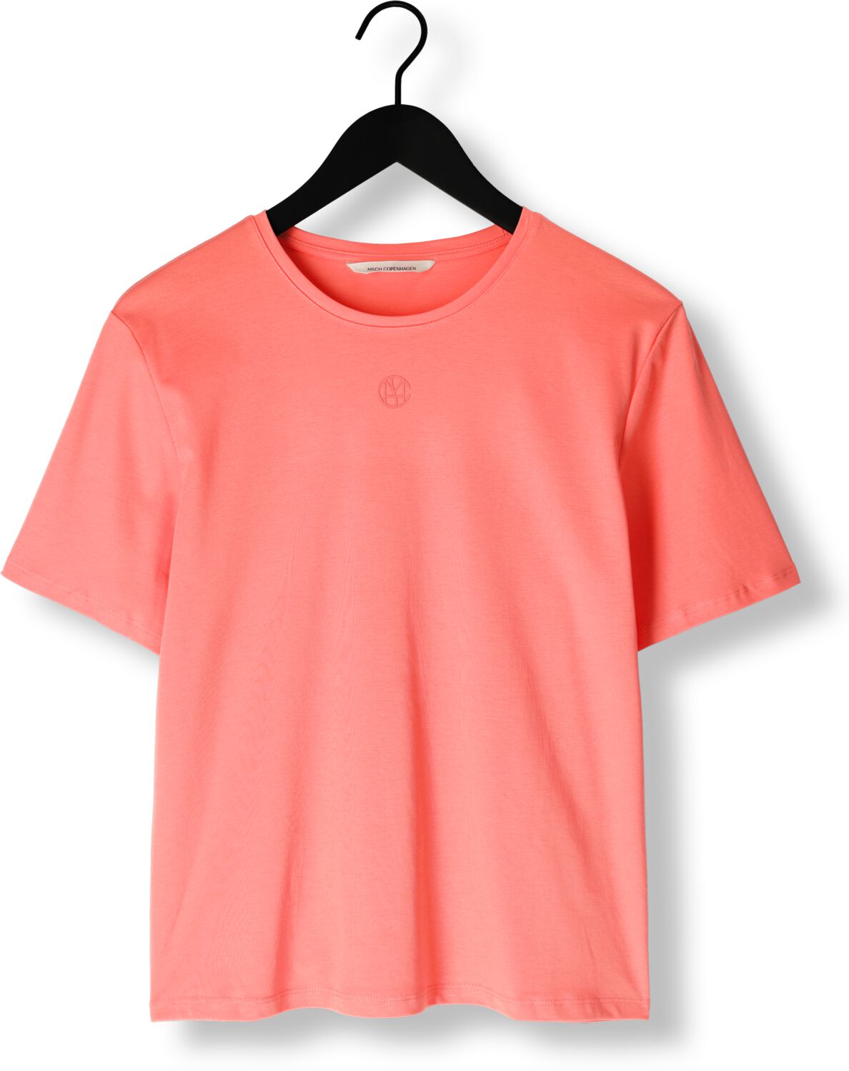 MSCH COPENHAGEN Dames Tops & T-shirts Mschmelea Icon Tee Koraal
