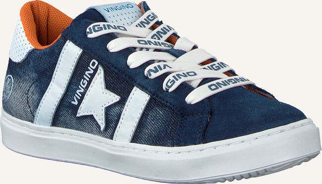 Blauwe VINGINO Lage sneakers TIZIANO STAR Blauwe VINGINO Lage sneakers TIZIANO STAR - large