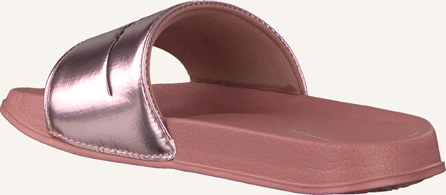 Roze TOMMY HILFIGER Badslippers HEART PPINT POOL SLIDE Roze TOMMY HILFIGER Badslippers HEART PPINT POOL SLIDE - large