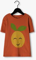 Oranje LÖTIEKIDS T-shirt RETRO TSHIRT - medium