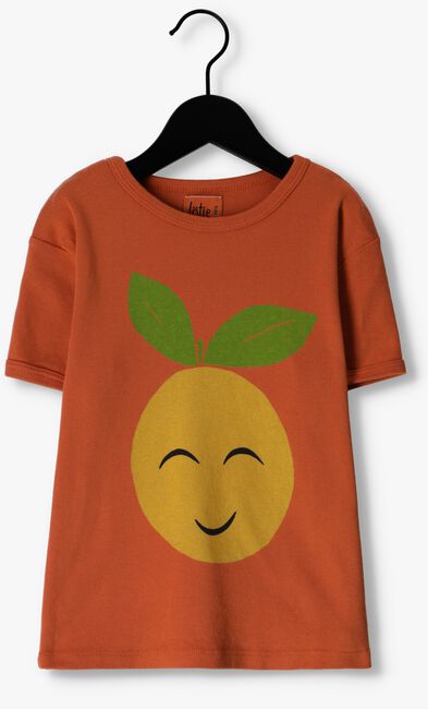Oranje LÖTIEKIDS T-shirt RETRO TSHIRT - large