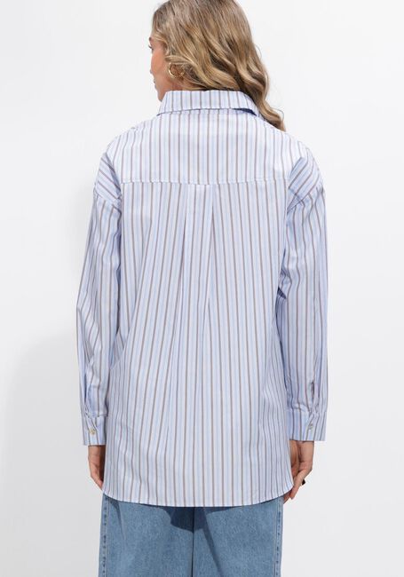 Lichtblauwe COUCOU Blouses MOON BLOUSE - large