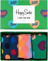 Groene HAPPY SOCKS Sokken GIFT PACK - medium