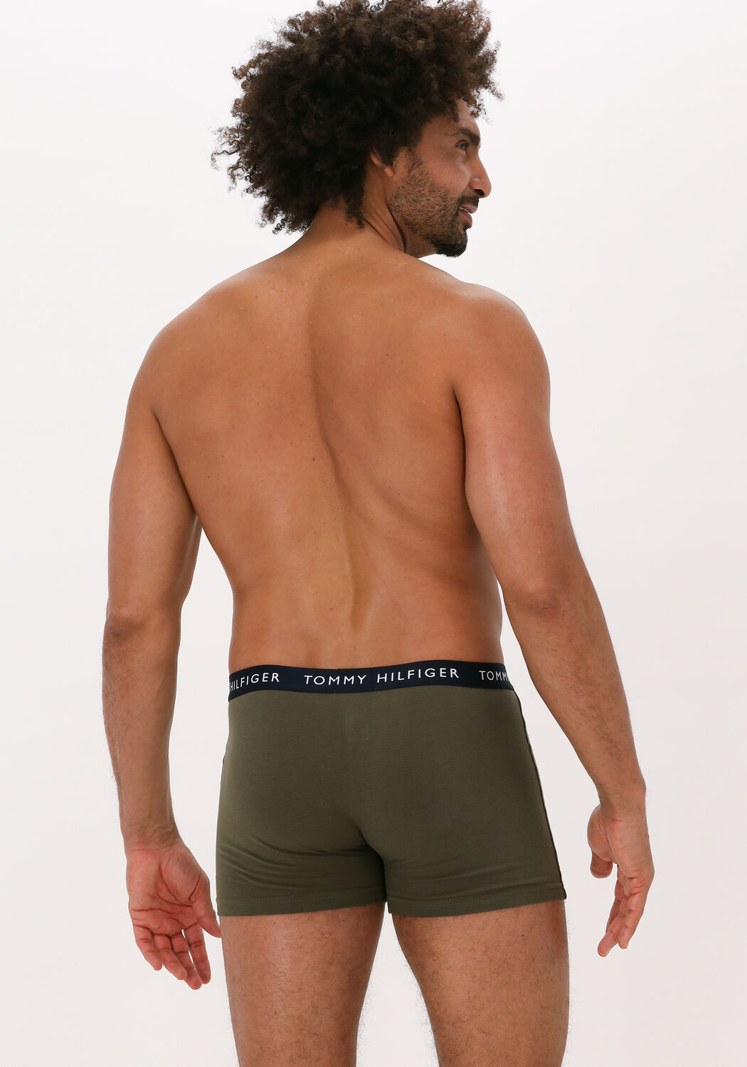 Multi TOMMY HILFIGER UNDERWEAR Boxershort 3P TRUNK Omoda