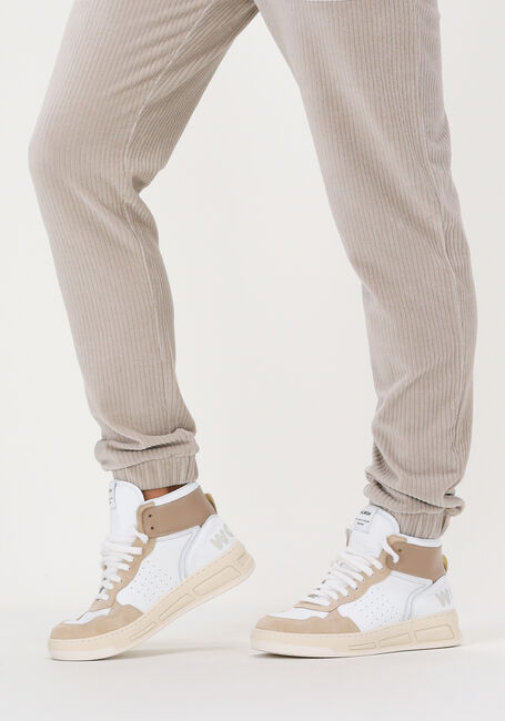 Witte WOMSH Hoge sneakers SUPER - large