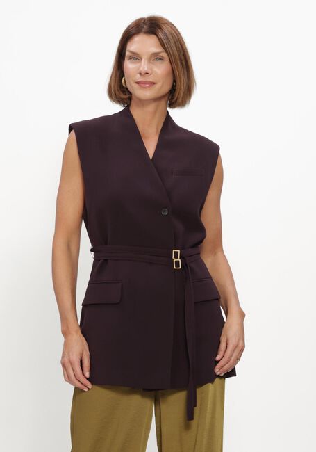 Bordeaux BEAUMONT Blazer FRAN GILET - large