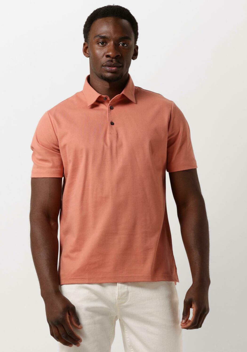 Desoto Heren Polo & T-shirts Kent Stijl Orange Heren