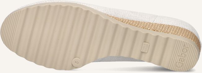 Witte GABOR Instappers 641 Witte GABOR Instappers 641 - large