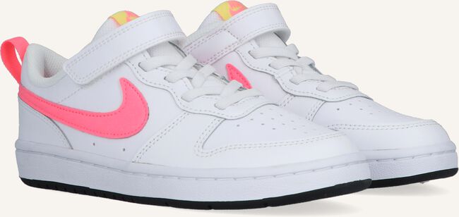 Witte NIKE Lage sneakers COURT BOROUGH LOW 2 (PS) Witte NIKE Lage sneakers COURT BOROUGH LOW 2 (PS) - large