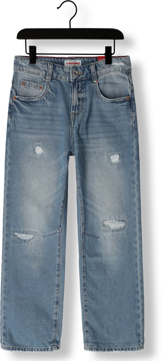 VINGINO Jongens Jeans Gino Blauw