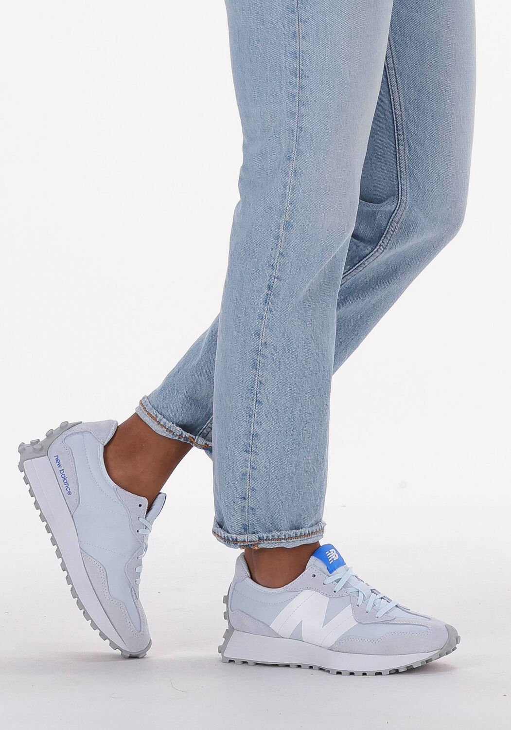 New balance lichtblauw outlet