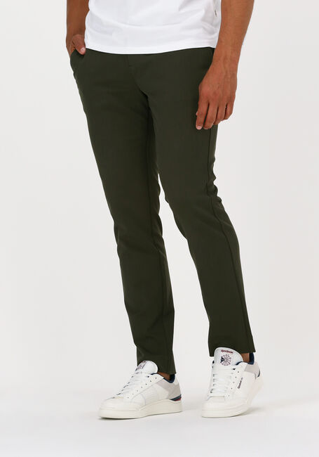 Donkergroene PLAIN Pantalon JOSH 315 - large
