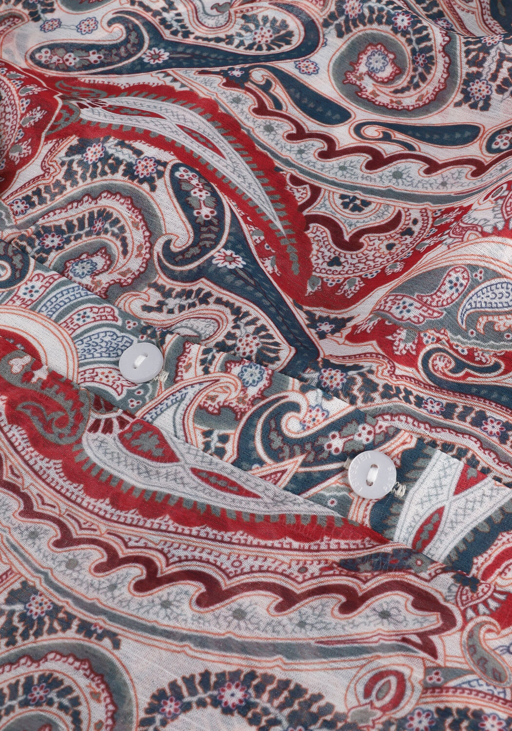 Roze EST'SEVEN Blouses EST&rsquo;PAISLEY BLOUSE - large