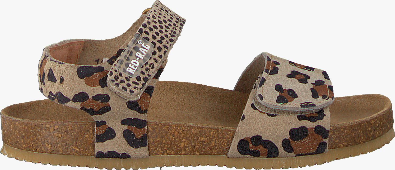 moeilijk toevoegen Overjas Beige RED-RAG Sandalen 19210 | Omoda