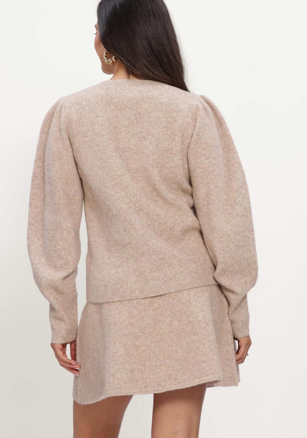 Beige NOTRE-V Vest NV-IGGY - large