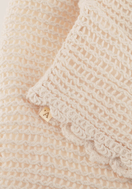 Creme LIL' ATELIER Korte broek NMFFLORA KNIT SHORTS LIL - large