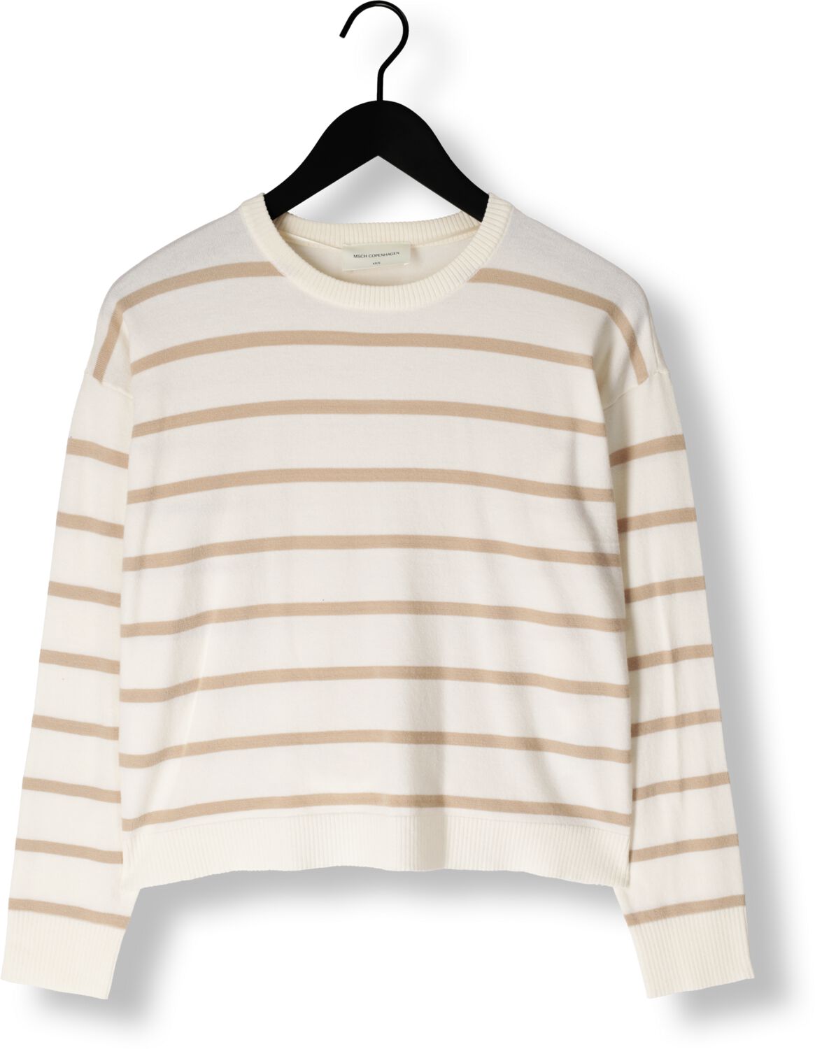 MSCH COPENHAGEN Dames Truien & Vesten Mschmaura Rachelle Pullover Stp Wit
