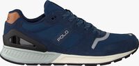 Blauwe POLO RALPH LAUREN Lage sneakers TRAIN100 - medium
