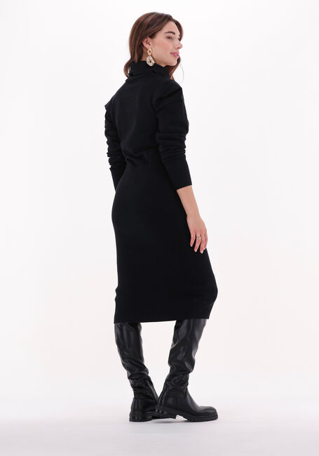 Zwarte SILVIAN HEACH Maxi jurk LONG DRESS HEPPOK - large
