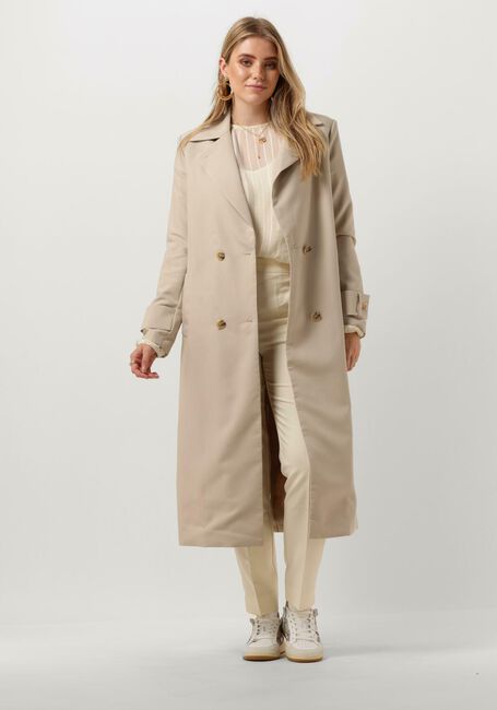 Beige NOTRE-V  X BO - ANNA TRENCHCOAT - large