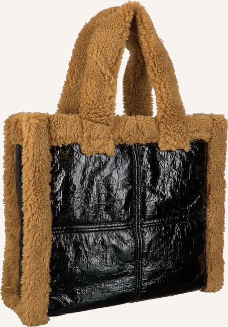 Zwarte STAND STUDIO Handtas LOLITA TEDDY BAG Zwarte STAND STUDIO Handtas LOLITA TEDDY BAG - large