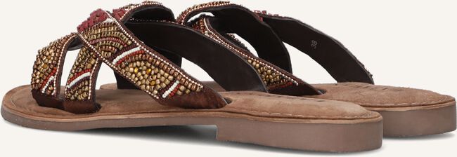 Bruine LAZAMANI Slippers 75.337 Bruine LAZAMANI Slippers 75.337 - large