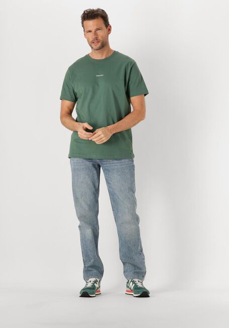 Groene PURE PATH T-shirt REGULAR FIT CREWNECK SS T-SHIRTS - large