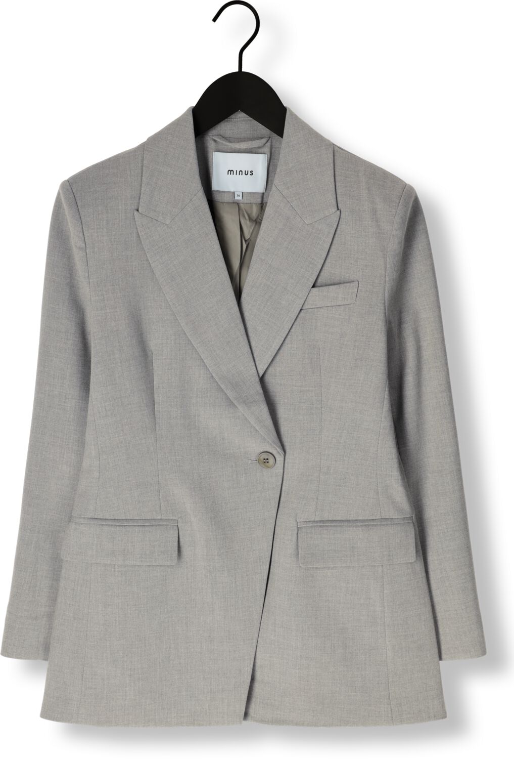 MINUS Dames Blazers Welma Blazer Grijs