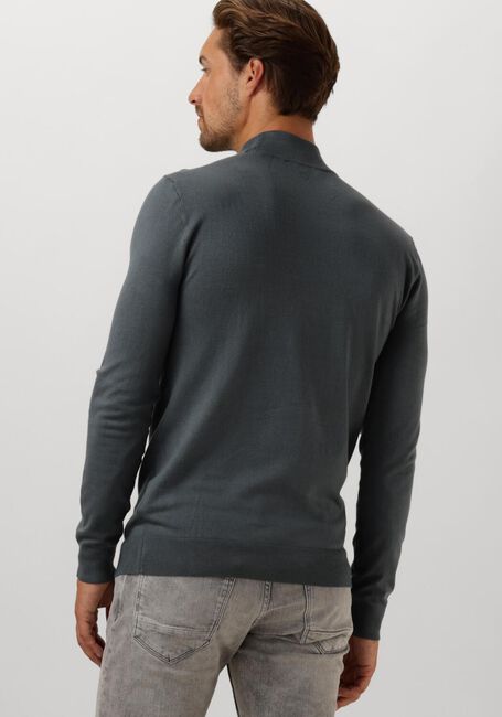 Blauwe PURE PATH Coltrui REGULAR FIT KNITWEAR MOCKNECK801 - large