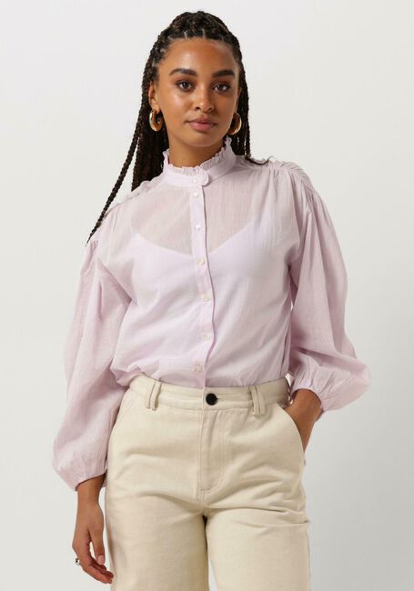 Lila ANTIK BATIK Blouses ANNA BLOUSE - large