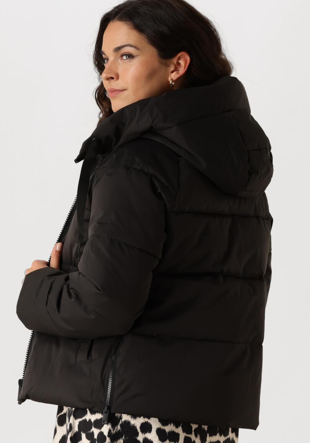 MSCH COPENHAGEN Dames Jassen Mschpavinaria Short Jacket Zwart