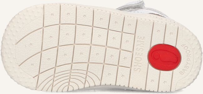 Witte SHOESME Hoge sneakers BN24S008 Witte SHOESME Hoge sneakers BN24S008 - large