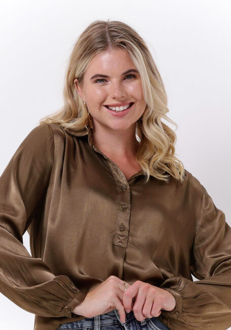 Bruine MY ESSENTIAL WARDROBE Blouses SKYLER TUNIC - large