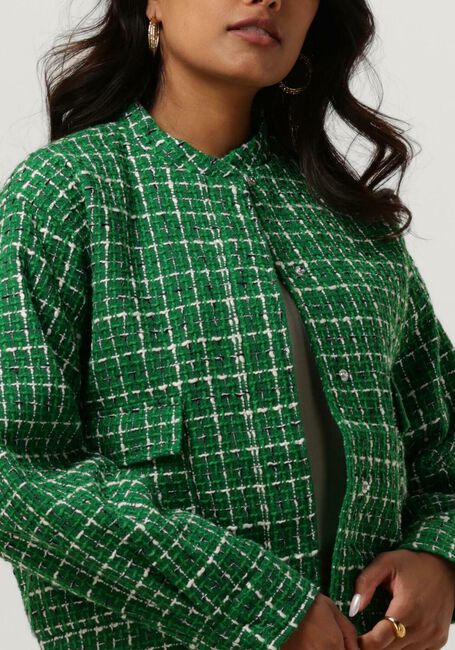 Groene MINUS Jack MIJANA JACKET - large