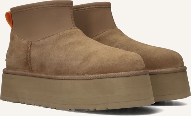 Cognac UGG Vachtlaarzen W CLASSIC MINI DIPPER Cognac UGG Vachtlaarzen W CLASSIC MINI DIPPER - large