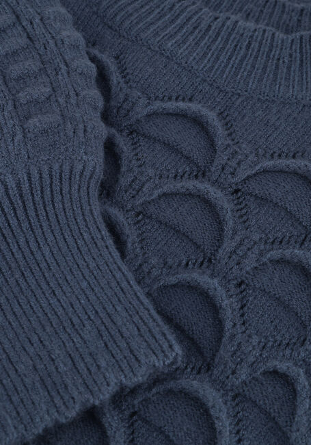 Blauwe OBJECT Trui OBJSIDA KNIT L/S RE PULLOVER Blauwe OBJECT Trui OBJSIDA KNIT L/S RE PULLOVER - large