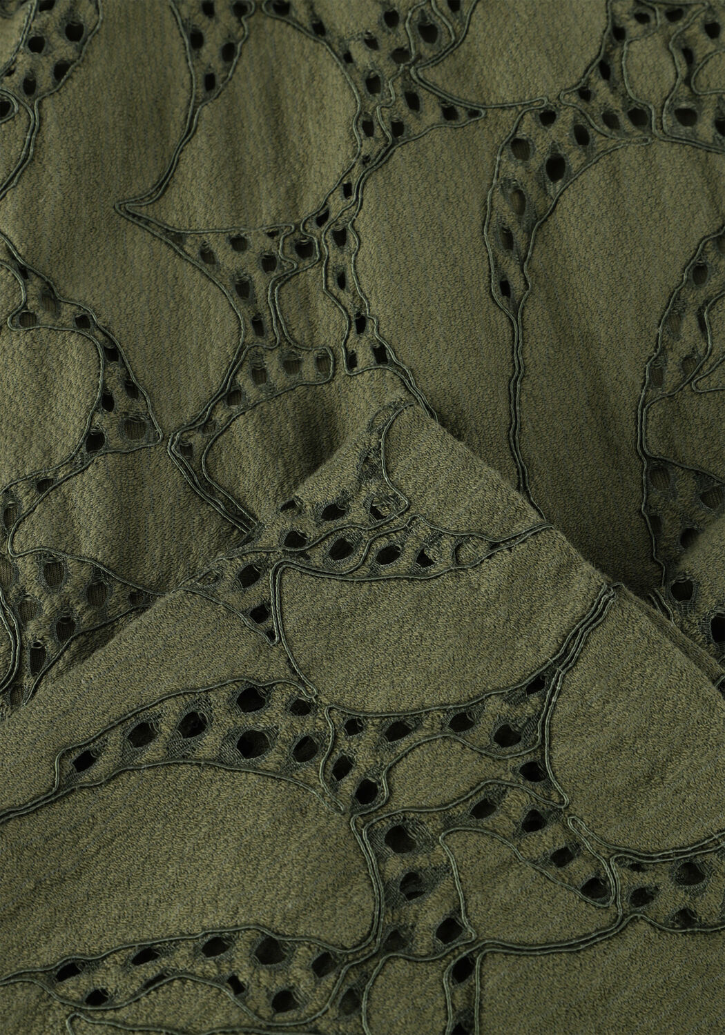 Groene CAROLINE BISS Wijde broek 1550 - large