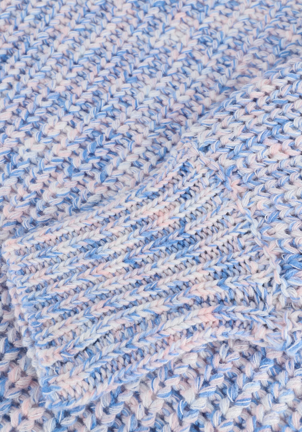 Blauwe LEVETE ROOM Trui RONJA 1 BLOUSE - large