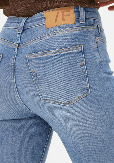 Blauwe SELECTED FEMME Skinny jeans SLFSOPHIA MW SKINNY MID BLUE J - large