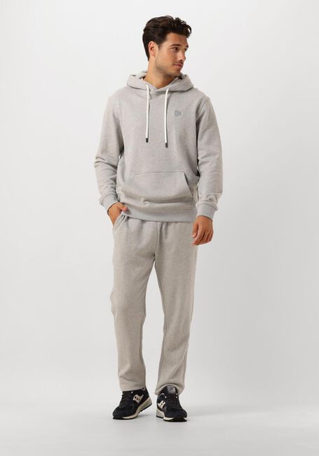 Grijze SCOTCH & SODA Truien/vesten LOGO HOODIE - large