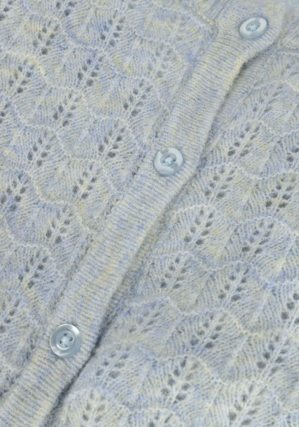 Blauwe MODSTR&Ouml;M Vest ALVES CARDIGAN - large