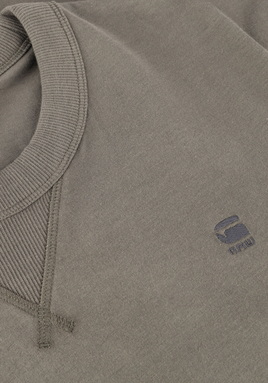 Olijf G-STAR RAW T-shirt NIFOUS R T - large