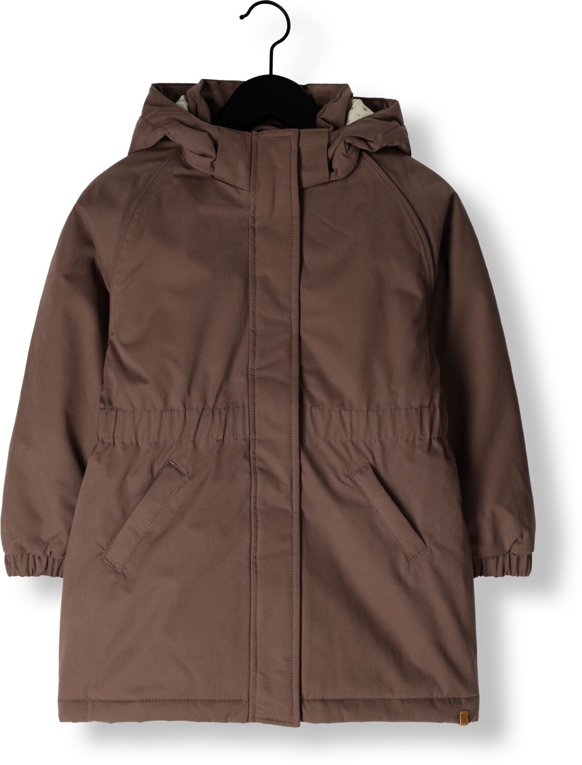 LIL' ATELIER Meisjes Jassen Nmfgerda Padded Long Jacket Fo Lil Aubergine