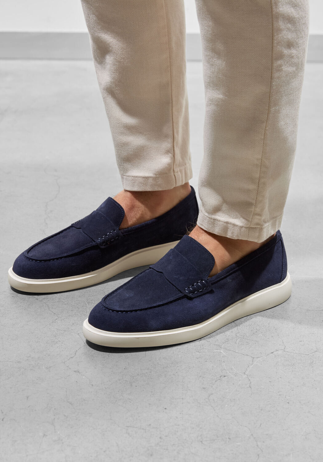Blauwe STEFANO LAURAN Loafers 7183 - large
