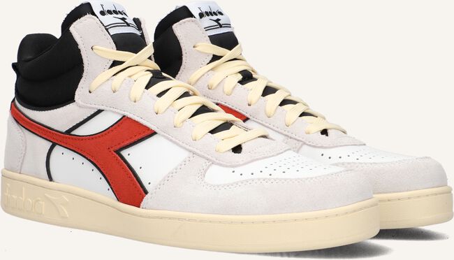 Witte DIADORA Hoge sneakers MAGIC BASKET DEMI CUT Witte DIADORA Hoge sneakers MAGIC BASKET DEMI CUT - large